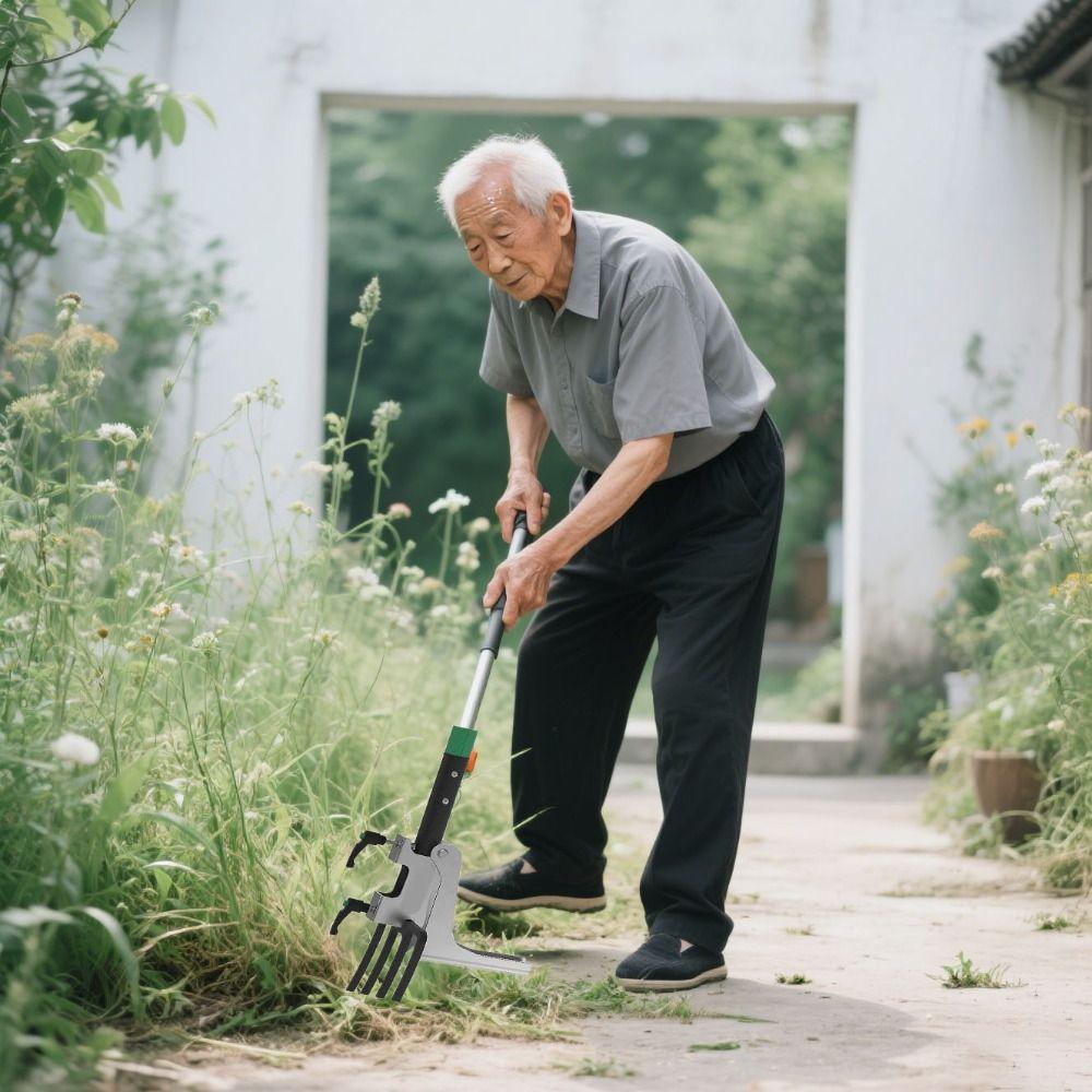 Precision Tool Foot-Operated Weed Puller Easy Root Removal Manual Weeding Tool Small Plots