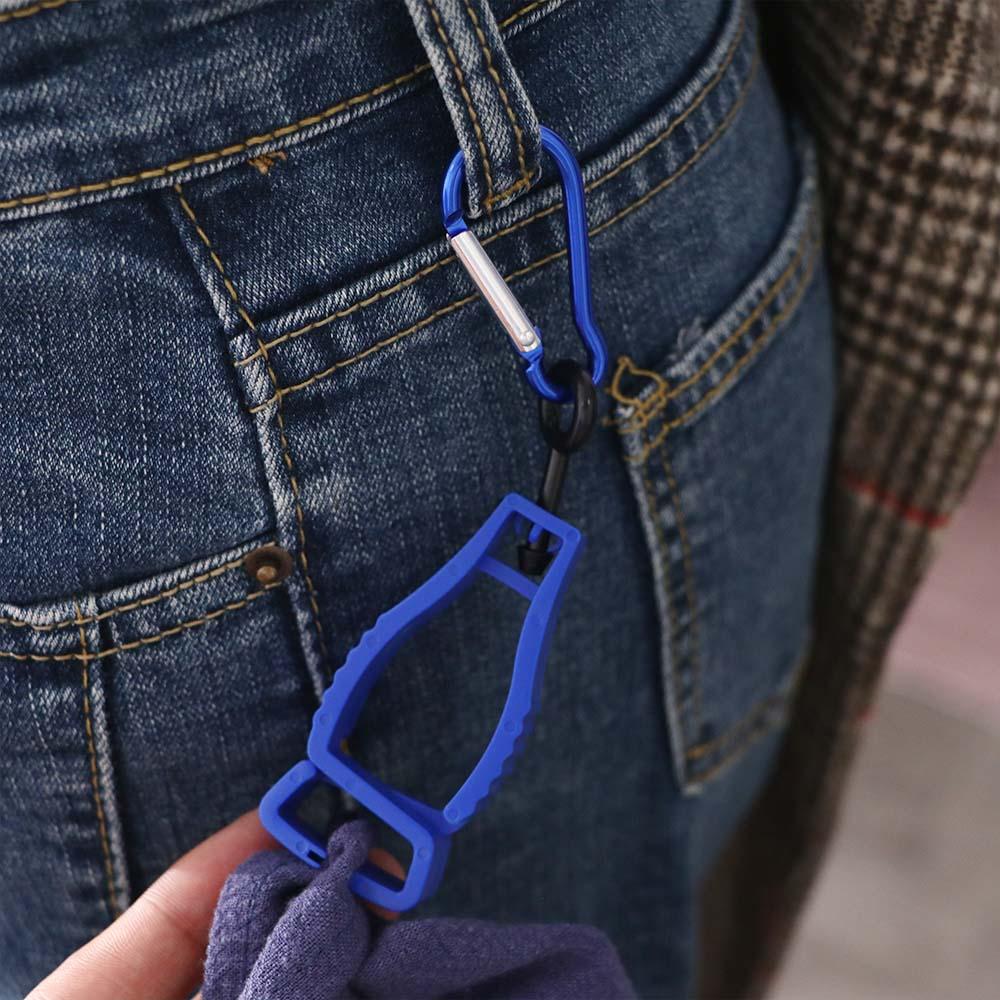 Camping Accessories Grabber Catcher Glove Clip Gloves Hook Labor Work Clamp Glove Grabber Clip