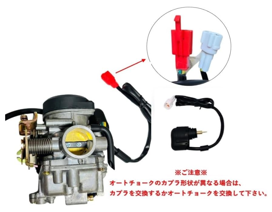 Yamaha Cygnus X 125 5TY Carburetor for Yamaha Zuma125, YW125, BWS125, NXC, Cygnus X 125, Genuine Type, Aftermarket Part