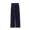 Women's Dark Slimming Jeans: Narrow & Wide Leg High Waist, Small Size, Spring/Autumn 2025 Collection.