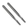 12PCS 1mm Carbide Drill Bits for Auto Glass Repair with Tapered Design Alloy Material Car Windshield Drilling Tool