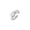 Summer Collection Silver Ear Cuff Perfect As a Birthday Gift for Includes Jewelry 4℃ (112524151922) - Women. Case.