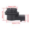 6000630175 Car Daytime Running Light Bulb Socket Bracket for Fiat Panda 2012+ Driving Lamp Bulb Socket Holder 12V Replacement