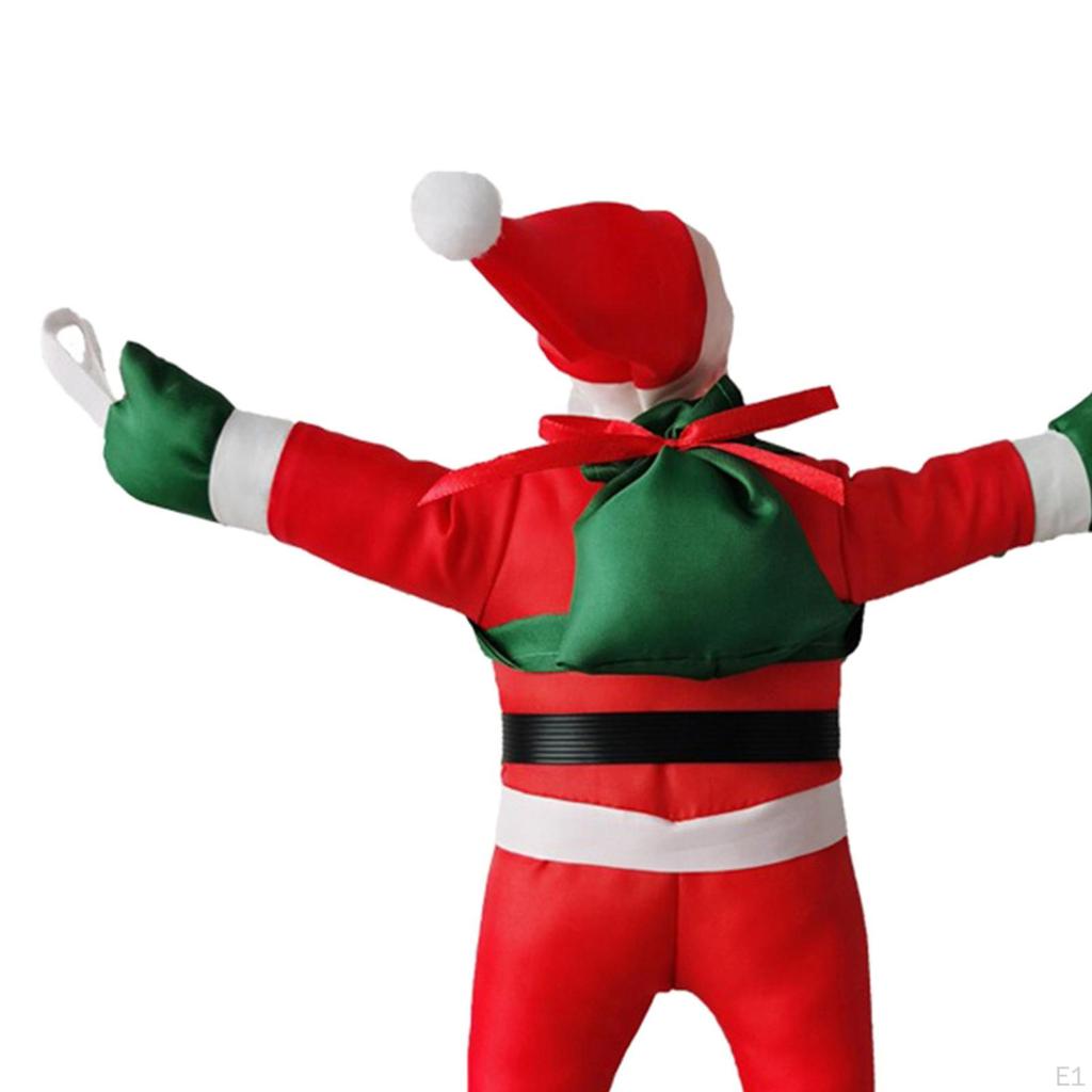 Julepynt Tredekorasjon Nyhet Hengende Julenisse til Stue Innendørs