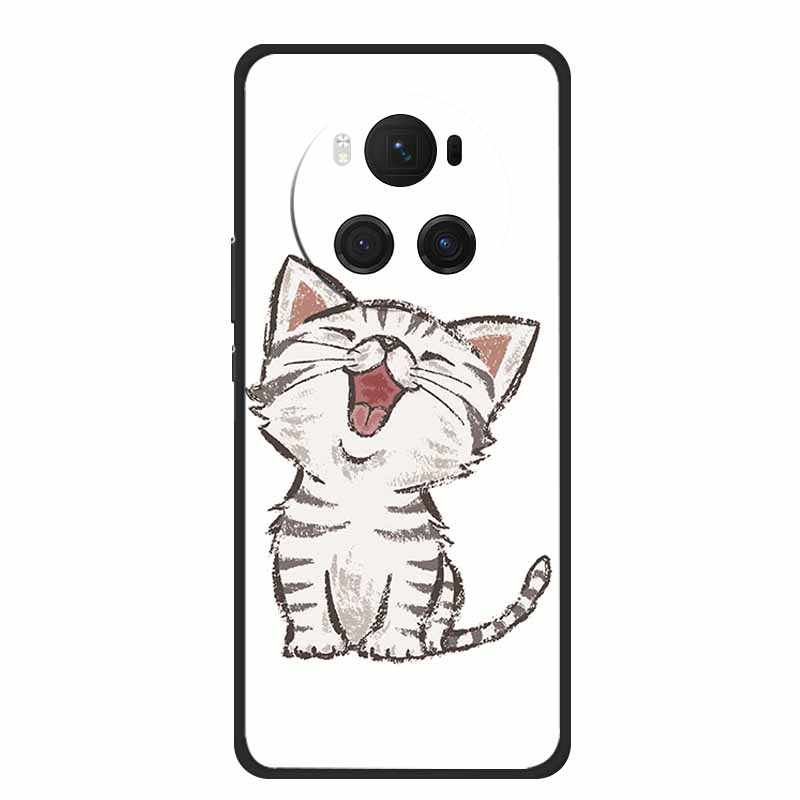 

For Honor Magic 6 Magic6 Pro Case Black Silicone Soft Back Cover For Honor Magic 5 Magic5 Pro Ultimate Phone Case Funda Coque Honor Magic 6 Pro