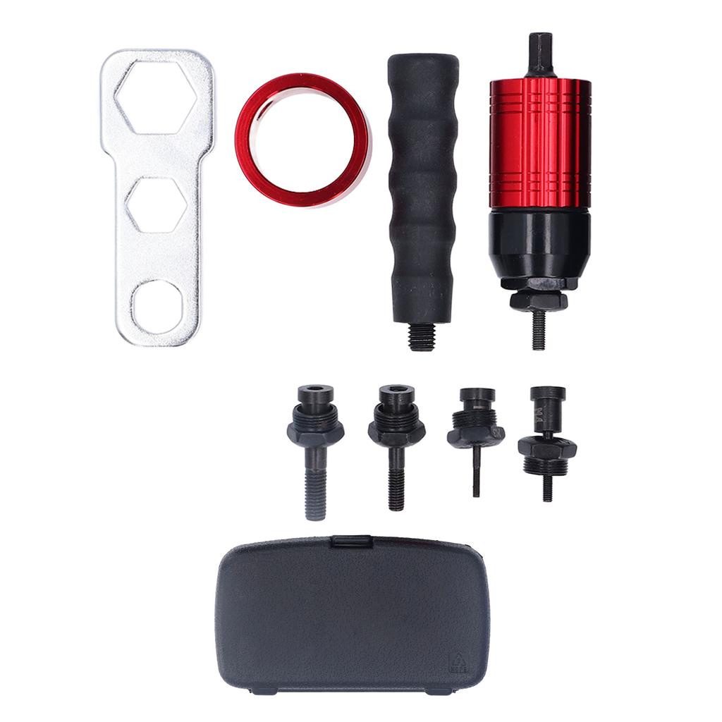 Rivet Nut Drill Adapter Clutched Metal Manual and Electric Rivet Nut Gun Drill Adapter