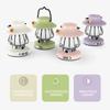 1pc Cartoon Snail Retro Portable Hanging Camping Night Lamp USB Charging Camping Light Decoration Light For Courtyard, Camping