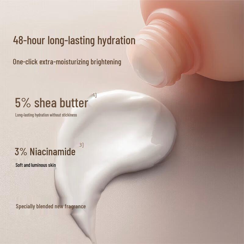 Half Acre Flower Field Niacinamide Body Lotion