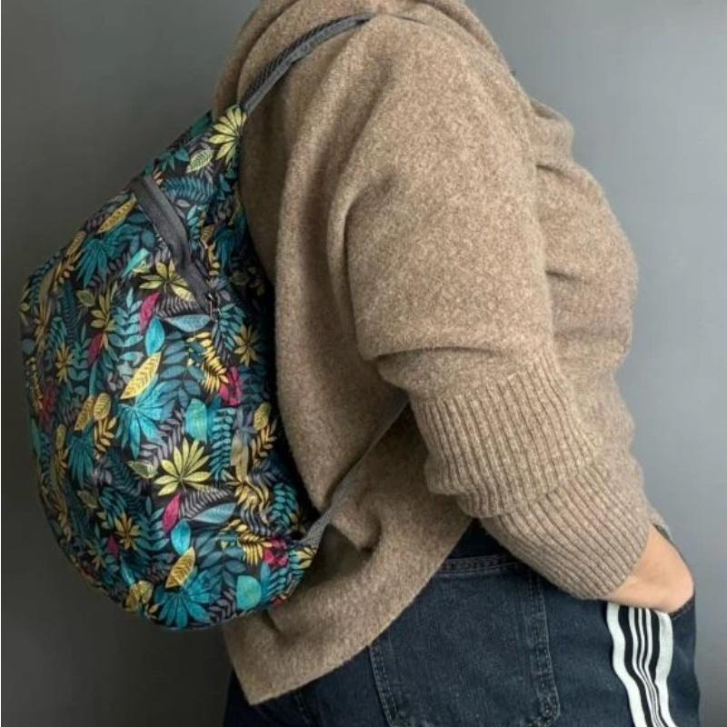 Foldable Backpack - Stylish Ultra-Lightweight Packable Daypack for Travel, Gym & Outdoor