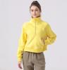 Women's Hooded Fleece Sweatshirt for Yoga and Fitness