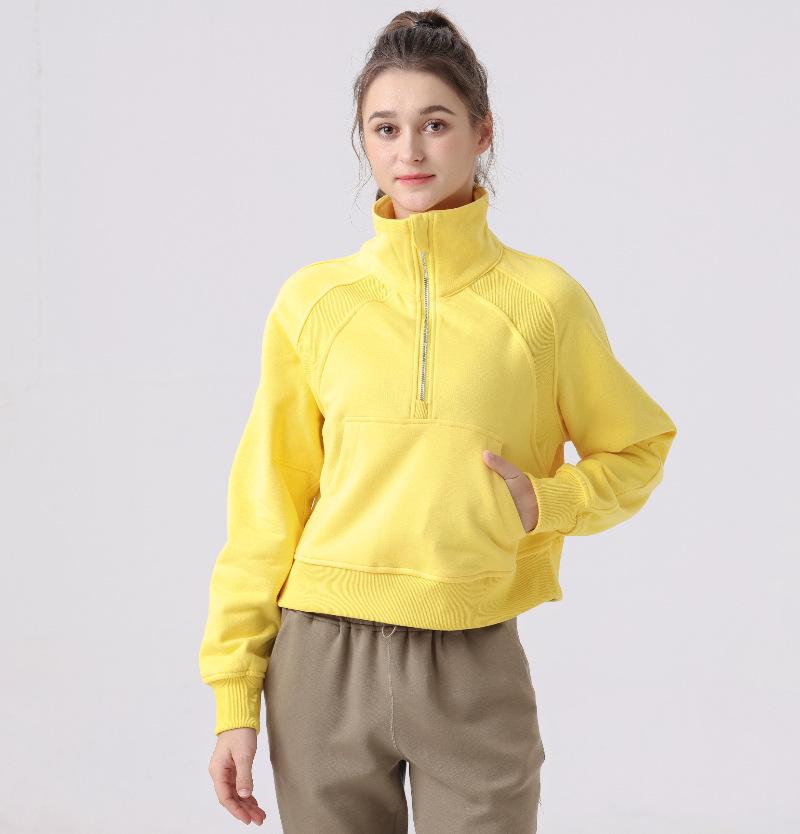 

Женская флисовая толстовка с капюшоном для йоги и фитнеса L/Size 6