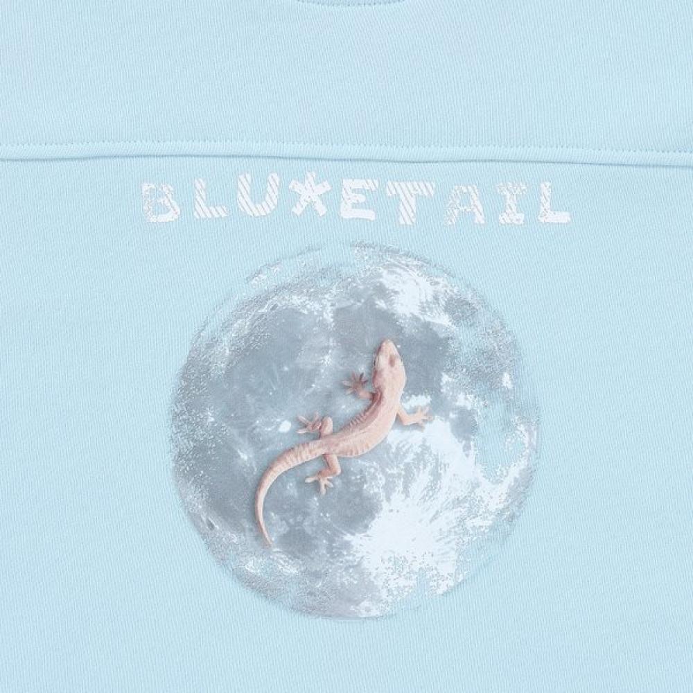 Bluetail Sky Blue Sweatshirt Aaa2ts05sb