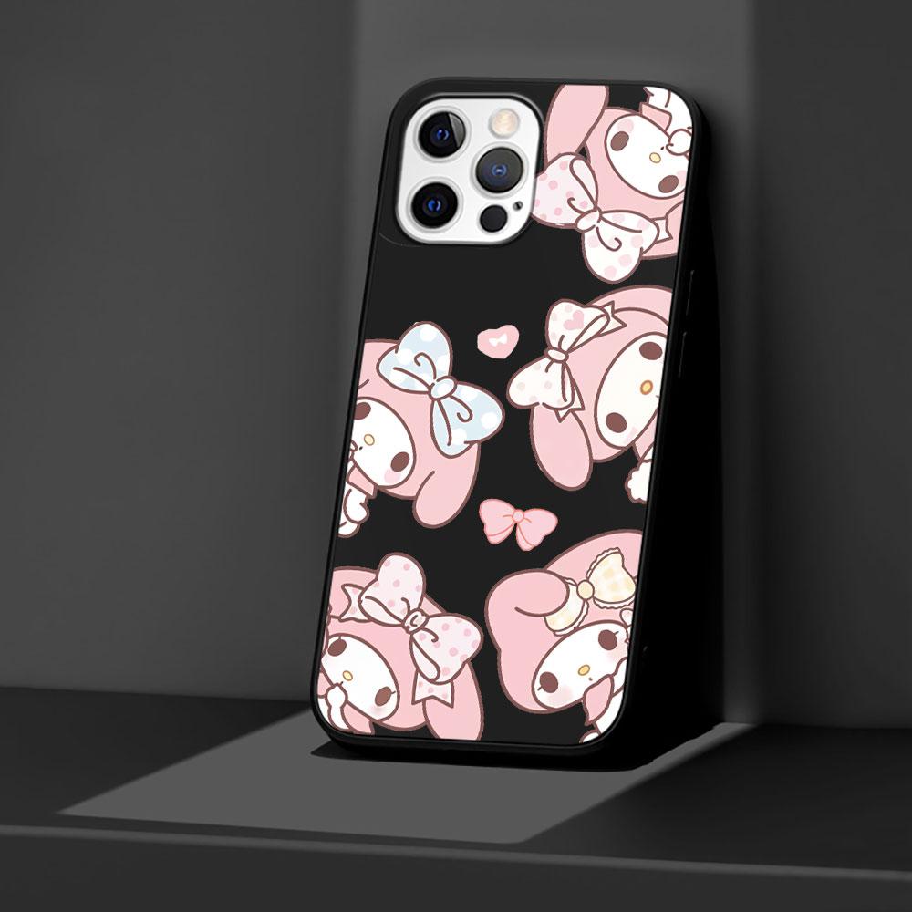 

Чехол Cinnamoroll My Melody для Apple iPhone 13 14 Plus 11 12 Mini 15 Pro Max 7 8 SE 2020 X XS XR Силиконовый Мягкий Чехол для Телефона iPhone 7(SE 2020)