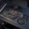 Motorcycle Style Xl Gaming Mouse Pad Nonslip Rubber Base Stitched Edge Waterproof Desk Mat For Pc Laptop Gamer Office Computer Accessories C929605