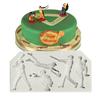 1 Pcs Sport Baseball Golf Soccer Cake Molds Rugby Football Fondant Chocolate Mold Baking Tool For The Kitchen Baking Decoration