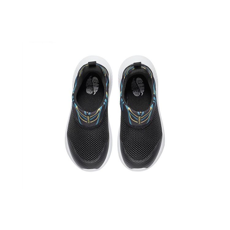 Li Ning Kids Low Top Lightweight Sports Casual Shoes Kids Shoes Black YKNS054-3