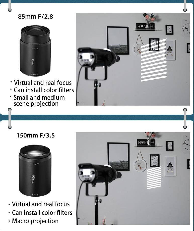OT1 PRO II Focalize Conical Snoots Canon EF Lens DIY Photography Optical Condenser Camera Art Modeling Focusing Lens