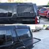 Car Rear Window Glass Armor Protective Frames Foldable Shelf Storage Rack For Land Rover Discovery 4 LR4 2010-2016 Accessories