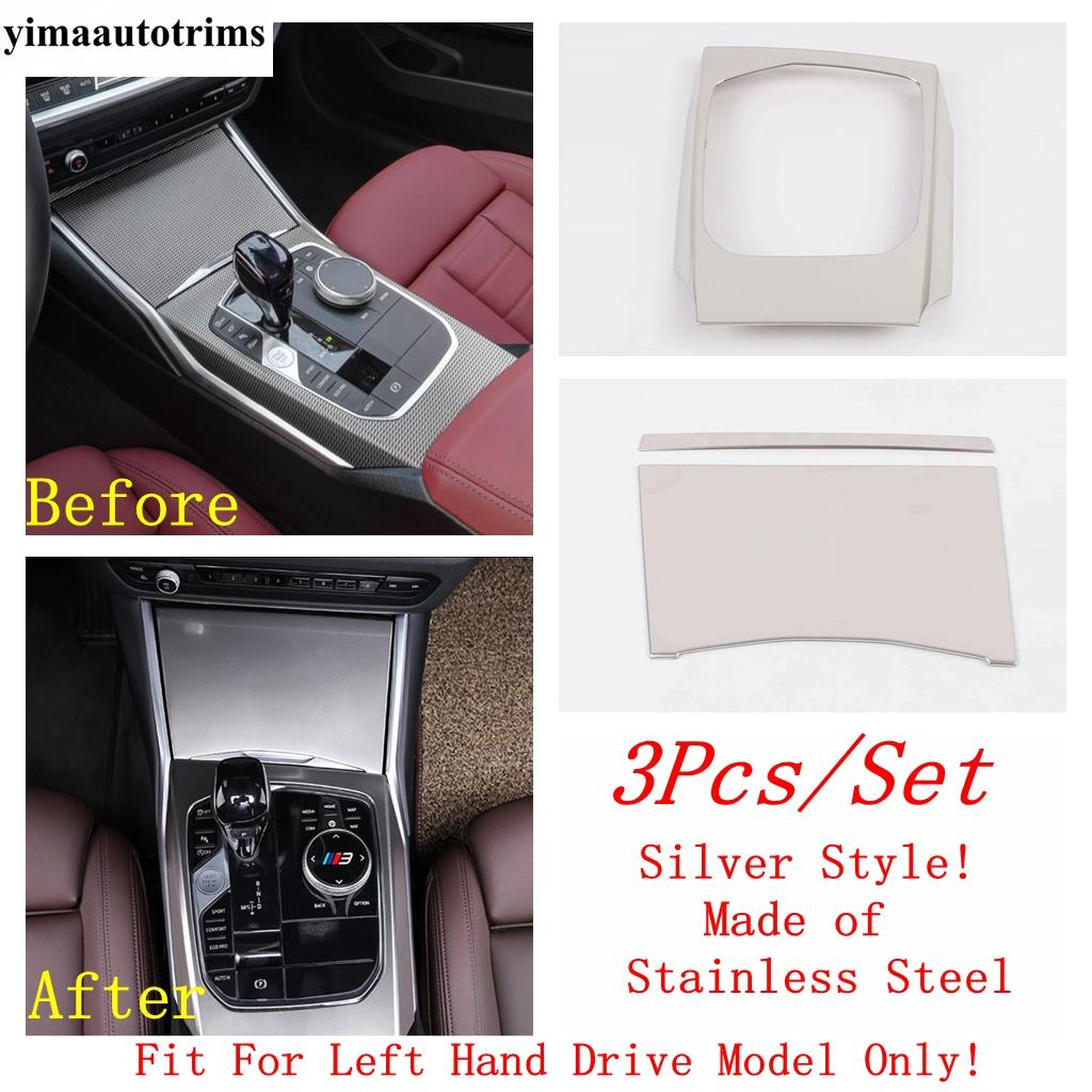 Dashboard Air AC Vents / Window Lift / Head Light / Handle Bowl Cover Trim For BMW 3 Series G20  - 2024 Accessories Interior