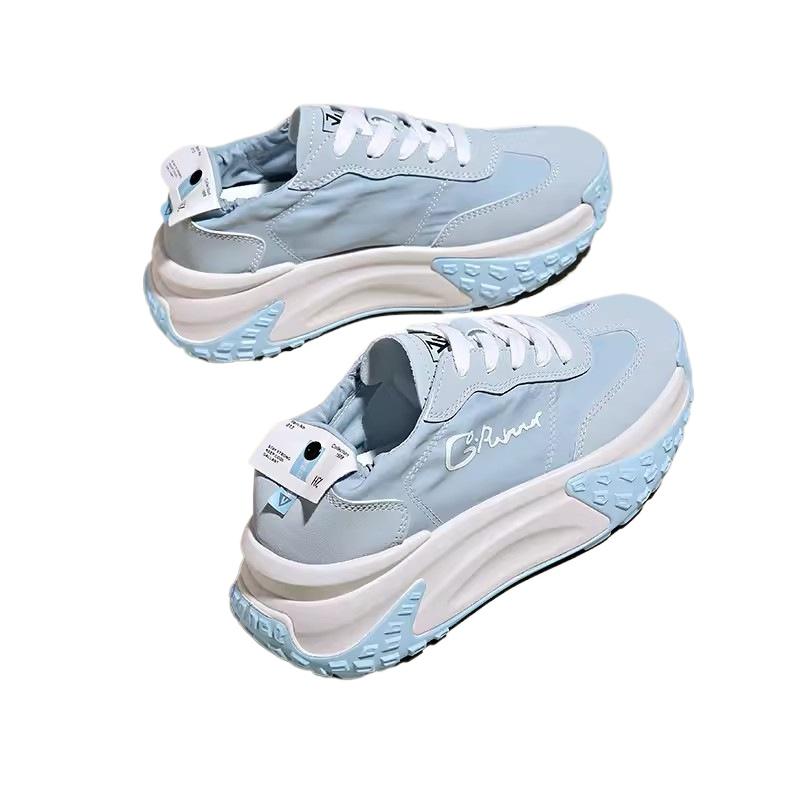 Women Shoes Casual Shoes Spring Summer Sneakers Platform Tennis Female Woman-Shoes Heels Fashion Thick Sole Trainers