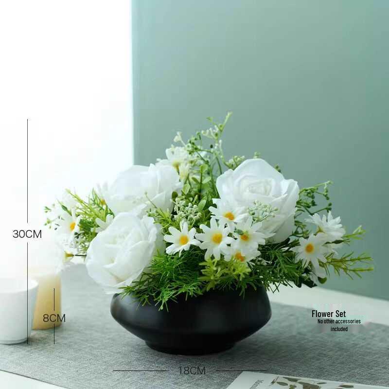 Premium Artificial Green Plants for Home Decor – Perfect for Living Room, Dining Table, TV Stand, or Entryway