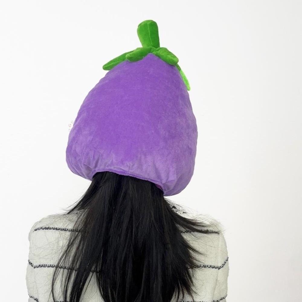 Thick Nutrition Month Hat Playful Pullover Cap Carrot Fruit and Vegetable Hat  Kids Adults