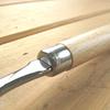 Nagao Tsubame Sanjo Wood Dinner Fork 2-Piece Set 19cm Stainless Steel Wooden Made Japan