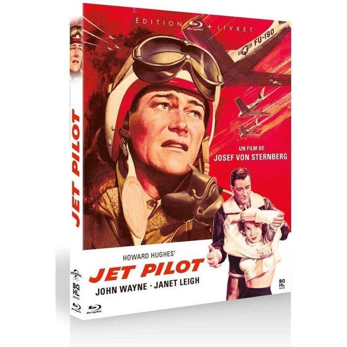 Blu-ray - GENERIQUE - Bqhl Jet Pilot - Édition Standard - Tous Publics - Parution 28/11/2019