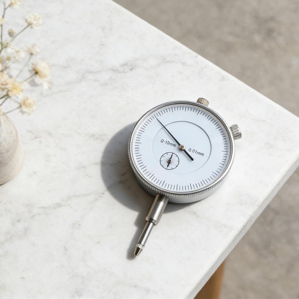 Magnetic Stand for Dial Indicators with 0 10mm Gauge for Accurate Testing