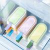 Summer Homemade Ice Cream Molds With Easy Demolding And LIDS, Food-grade Silicone Molds, Household Ice Lolly And Cheese Stick Molds.