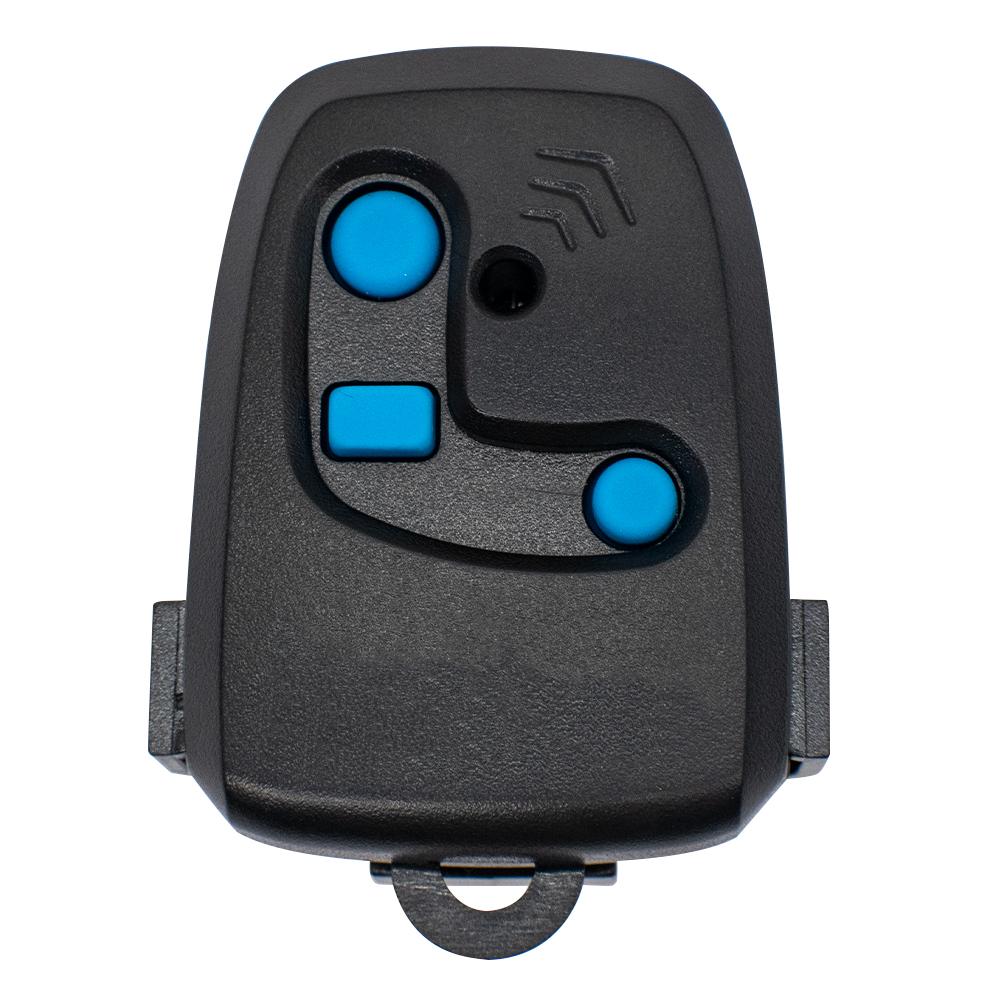 

PECCININ Automatic Door Garage Remote Control Command Transmitter 433MHz Rolling Code 3 button