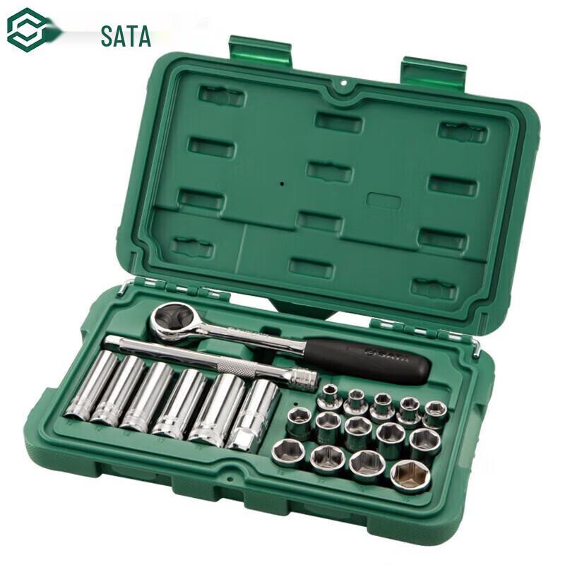 SATA 22-Piece 10MM Socket Set