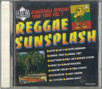 

CD VARIOUS Reggae Sunsplash TECX25757 TEICHIKU 1996 Japan Reggae Ska Dub Used
