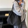 Large Capacity Commuter Bag Retro Women's Shoulder Bag Lightweight Tote Bag