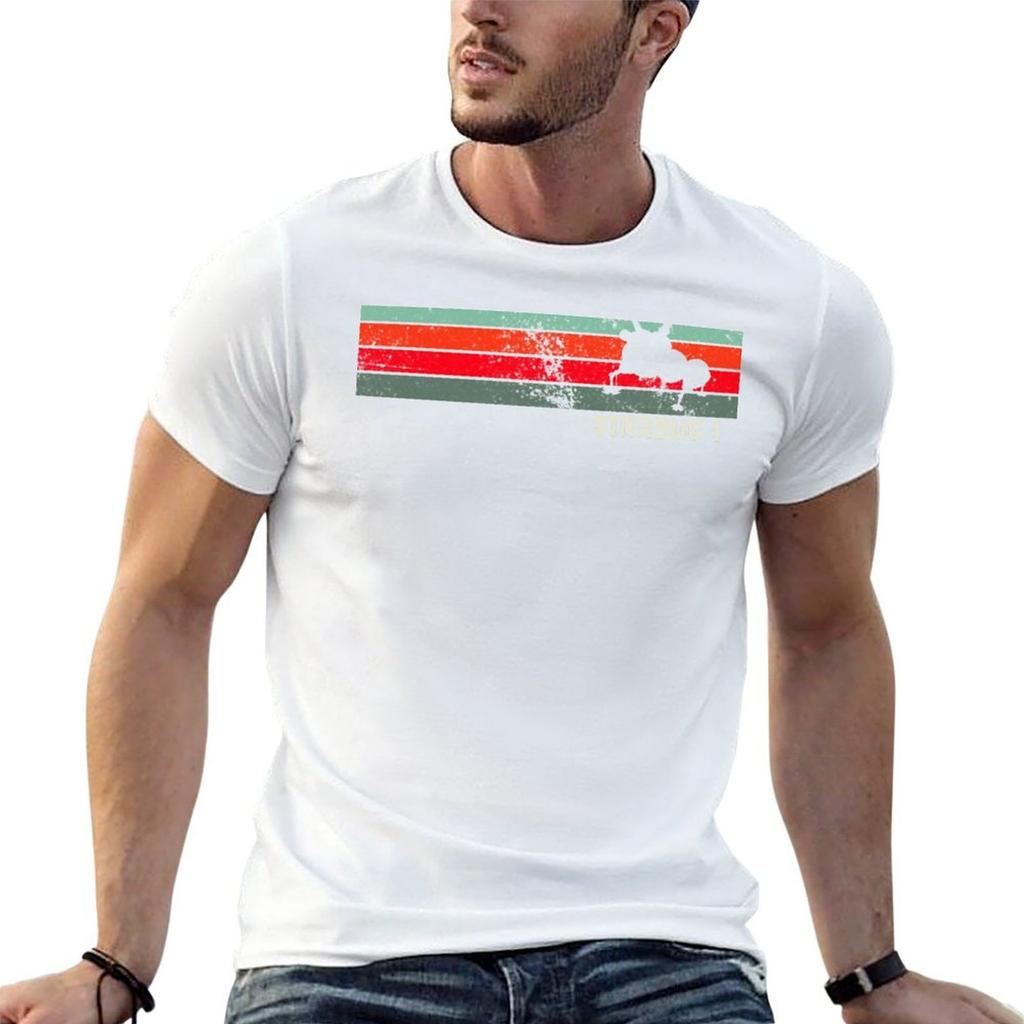 Sommer Mode Trends Starbug 1 Retro Roter Zwerg Lustiges T-Shirt T-Shirts für Unisex Grafik Lustiges T-Shirt Unisex Einfaches T-Shirt