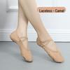 Girls' and Women's Cotton-Padded Non-Slip Ballet Dance Shoes - Flat Heel, Lightweight, for Winter Practice