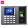 Deli Fingerprint Attendance Machine 2250 CN plug (adapter included)