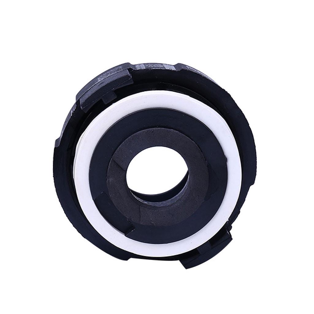 

1x держатель автомобильной лампы H7, фиксатор адаптера светодиодных фар для BMWCar E46 чёрный