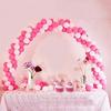 Detachable Tabletop Arch Balloons Column Stand Base for Wedding Birthday Party Decor