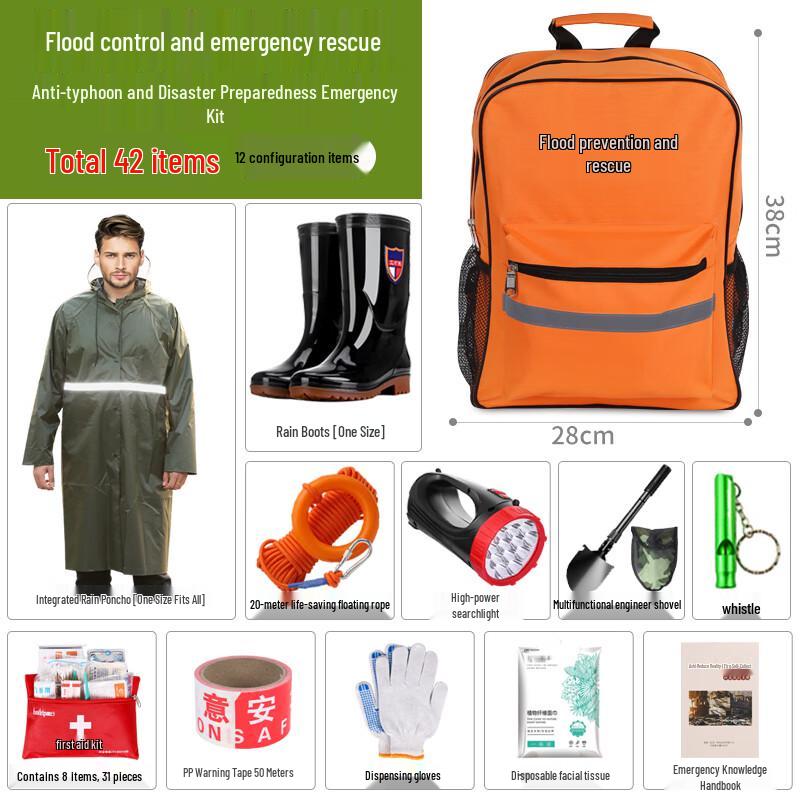 Handun Flood Emergency Rescue Kit N/A