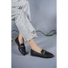 Damen-Loaferschuhe mit flacher Sohle
