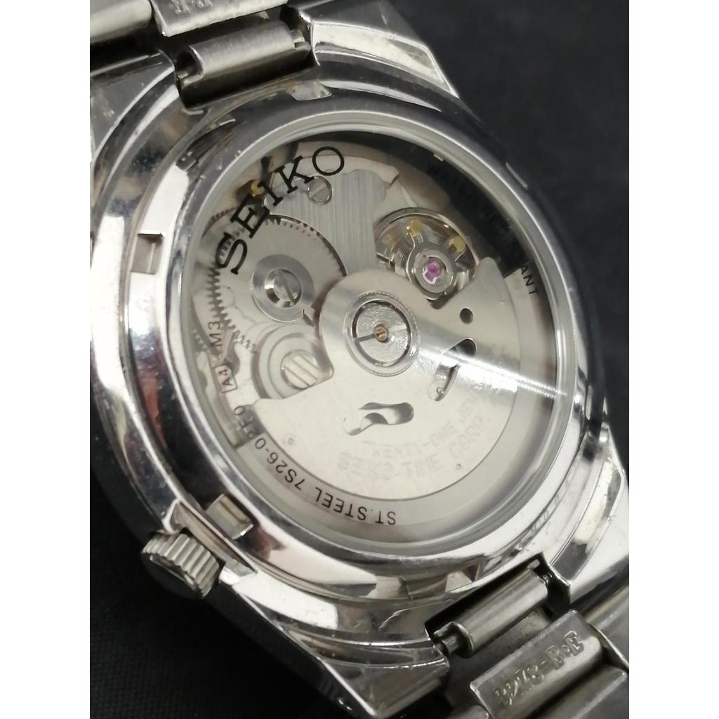 Used SEIKO 7S26-02F0 Automatic Watch