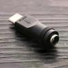 Hot Sale 1PC DC Power Adapter Converter 5.5x2.1mm Female Jack to USB Type C Male Connector