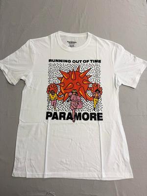 Paramore Band T-shirt Runningt Out of Time This Is Why Album Tee - Official Unisex T-Shirt