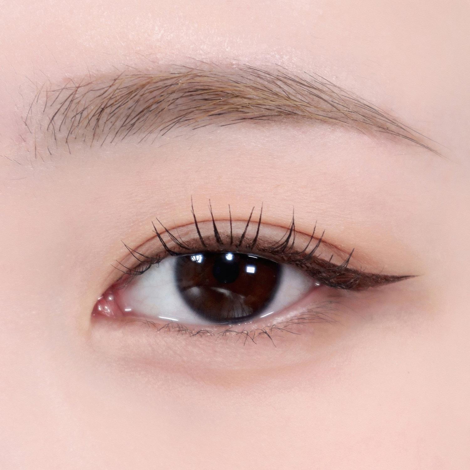 

[Совместная разработка Jaeyu] Novev Slim Edge Dual Eyeliner 7 цветов No. 2 Brown