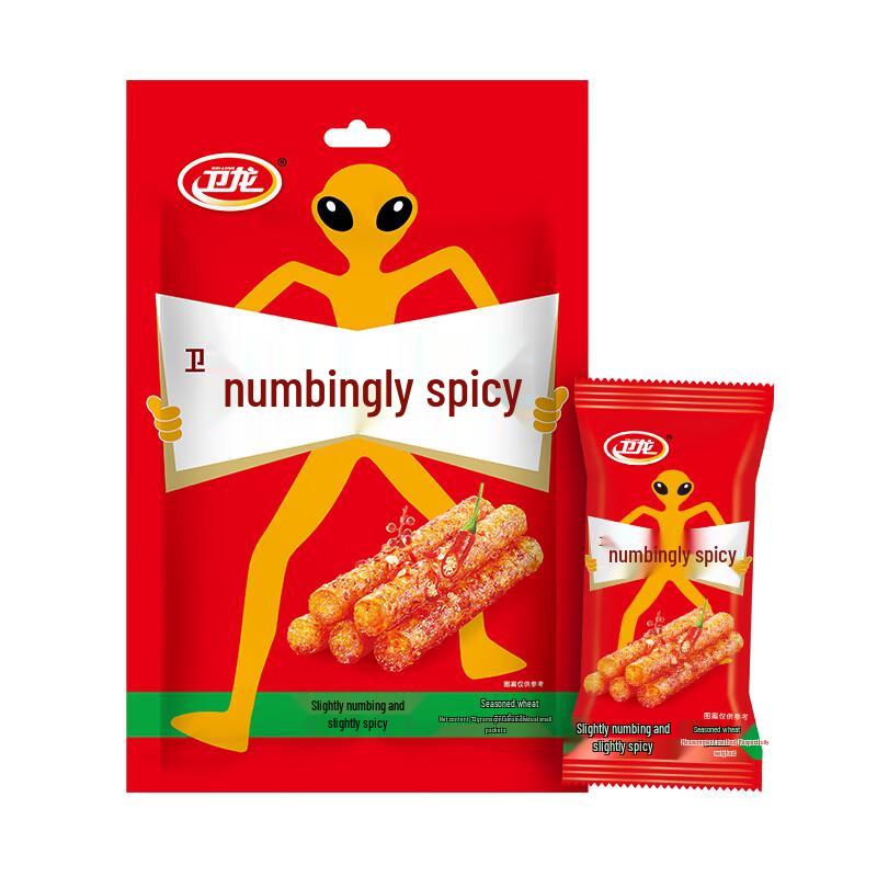 Weilong Spicy Strips Snack
