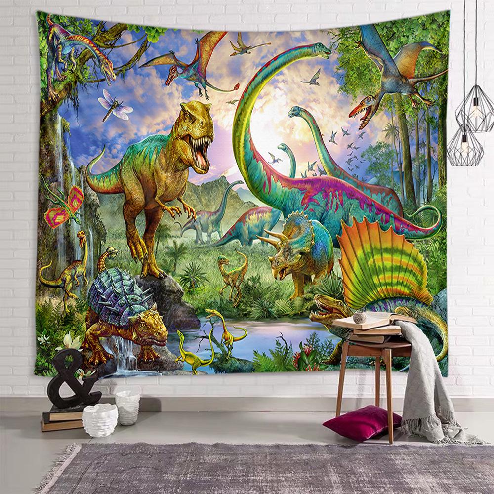 Dinosaurus Wandkleed & Strandkleed