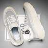 2024 Summer Men's Sneakers High Quality Thick Sole Men Casual Sneakers Mesh Walk Breathable Basic Comfortable Running Shoes Man