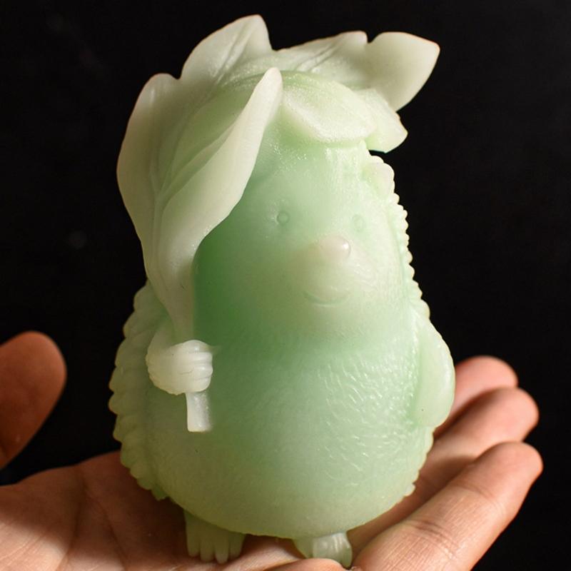 Multipurpose Sturdy Silicone Hedgehog Candle Base Mould Portable for Handmade Home Decoration and Art Supplies Projects