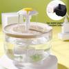 USB Electric Mute 1L Pet Water Fountain Automatic Cat Drink Bowl Filter Pet Drinking Dispenser Drinker For Cats Water Filter